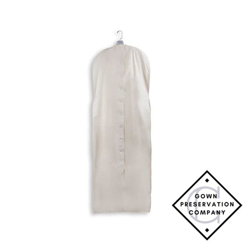 100% Cotton Muslin Gown Garment Bag