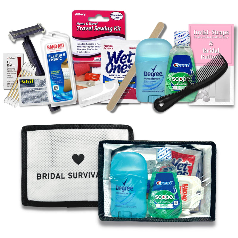 Bridal Survival Kit - Emergency Bridal Kit