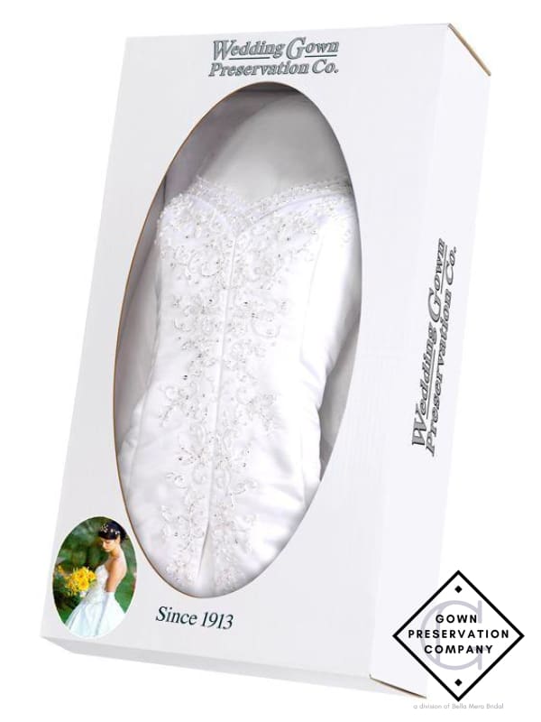 preserve wedding dress How to your Gown: 6 Tips Your wedding dress will get a world class cleaning utilizing our SYSTEMK4 cleaning technology to remove both visible and invisible stains from your wedding day and protect your dress against future yellowing. Your guide to wedding gown